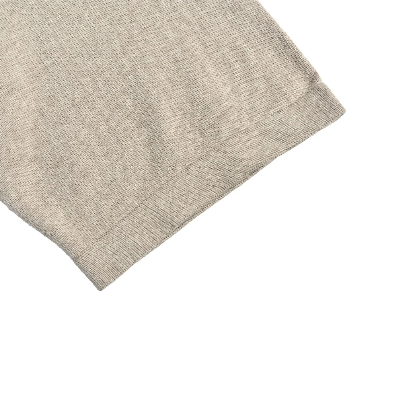 Louis Vuitton/Louis Vuitton hooked letter jacquard knitted short sleeves